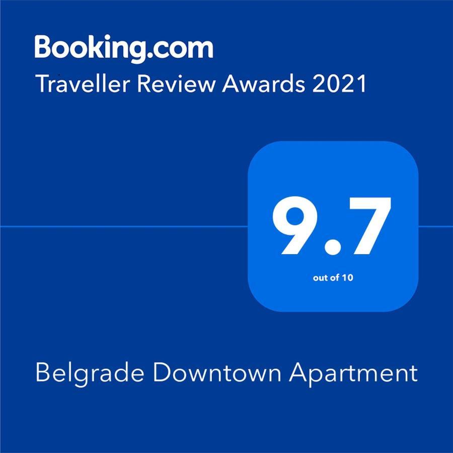 Belgrade Downtown Apartment Kültér fotó