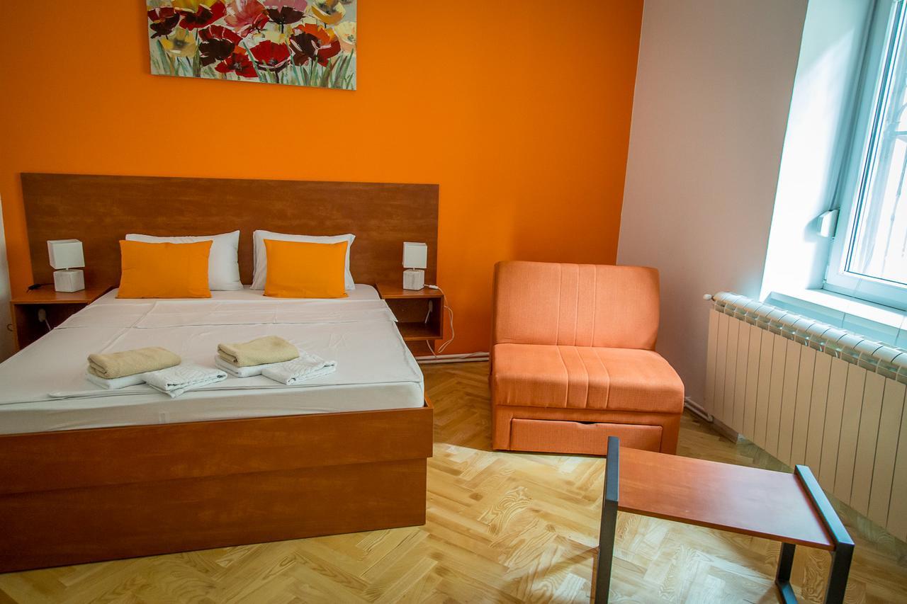 Belgrade Downtown Apartment Kültér fotó